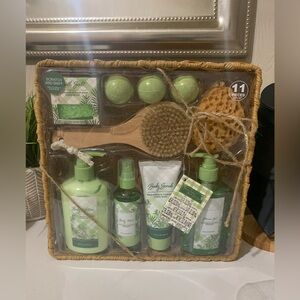 Stress relief Green Bath & Body Gift Set